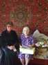 Александра Сызранцева поздравила жителей с Днем пожилого человека